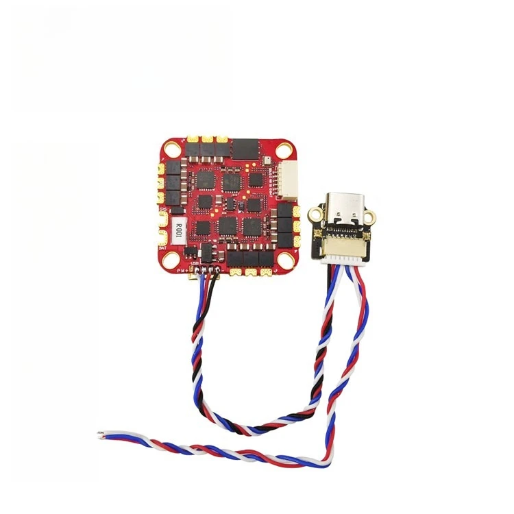 For F722 40A AIO dual USB flight control ESC integrated FPV racing machine 2-6S