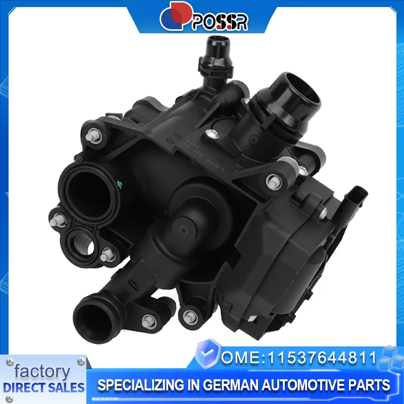 

Cars Accessories 11537644811 Engine Coolant Thermostat for Bmw F20/F21 118/120/125, F22/F23 218/220, 318, 320, 330, 420, 430,525,530
