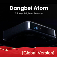 Global Version Dangbei ATOM 1080P Full HD Laser Projector LED Mini Portable Home Theater 3D Wifi Cinema Netflix Google TV Beamer