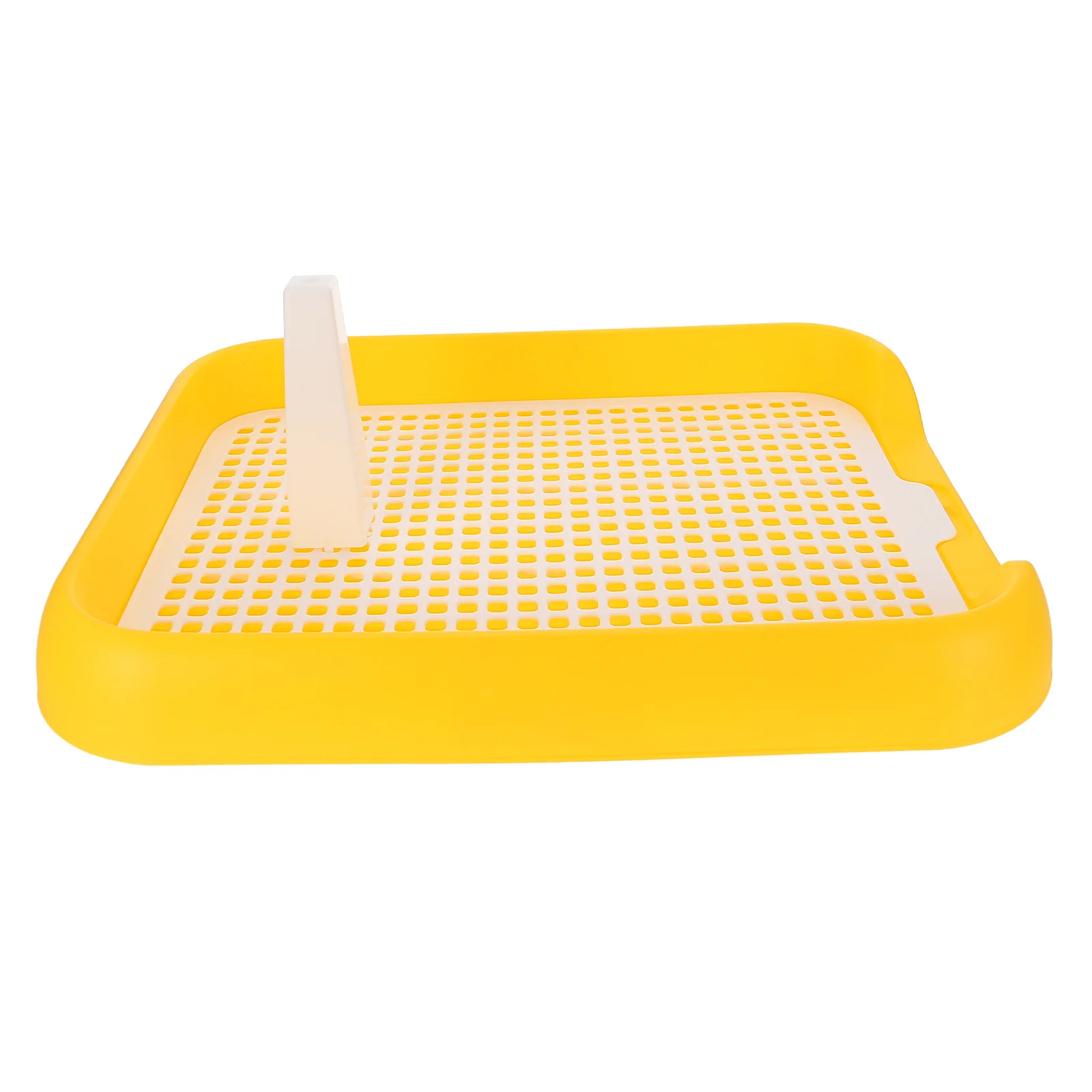 

Dog Cushion Pet Toilet Indoor Potties Potty Train Bedpan Supply Mesh Yellow Puppy Sit Pad Anti-slide