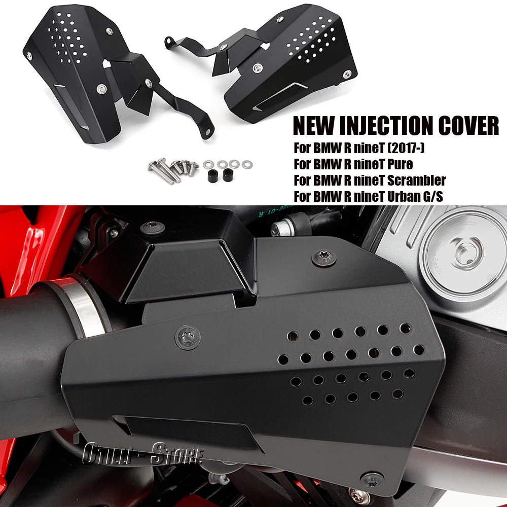 

Motorcycle RnineT 2017- Throttle Injection Guard Engine Cylinder Tube Protection For BMW R9T R NINE T Scrambler Pure Urban G/S