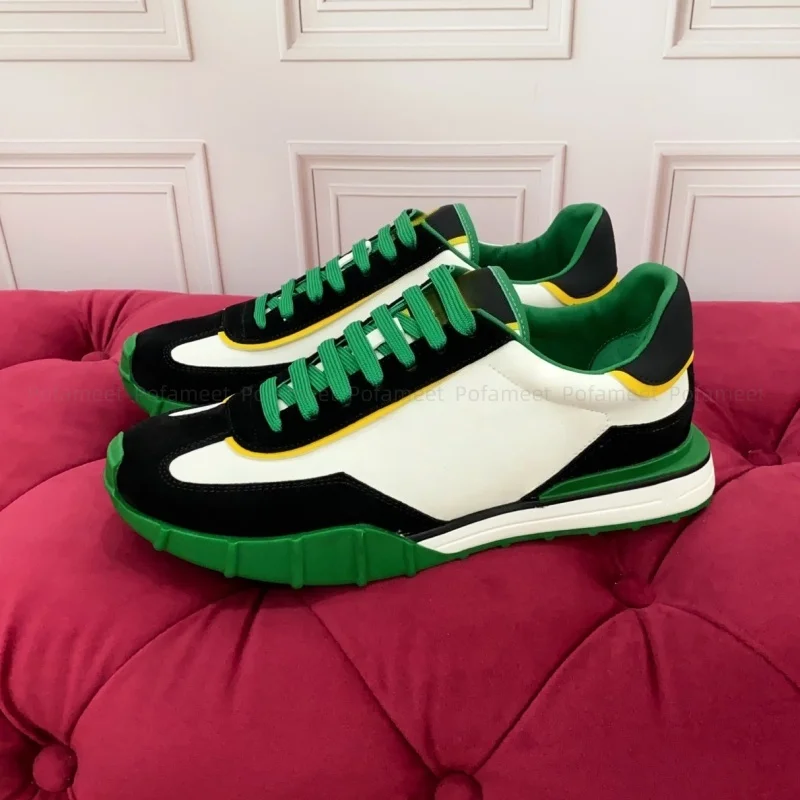 

New Fashion Casual Shoes Men Sneakers Comfort Round Toe Flats Patchwork Thick Sole Sports Shoes Top Quality Casual Walking Shoes