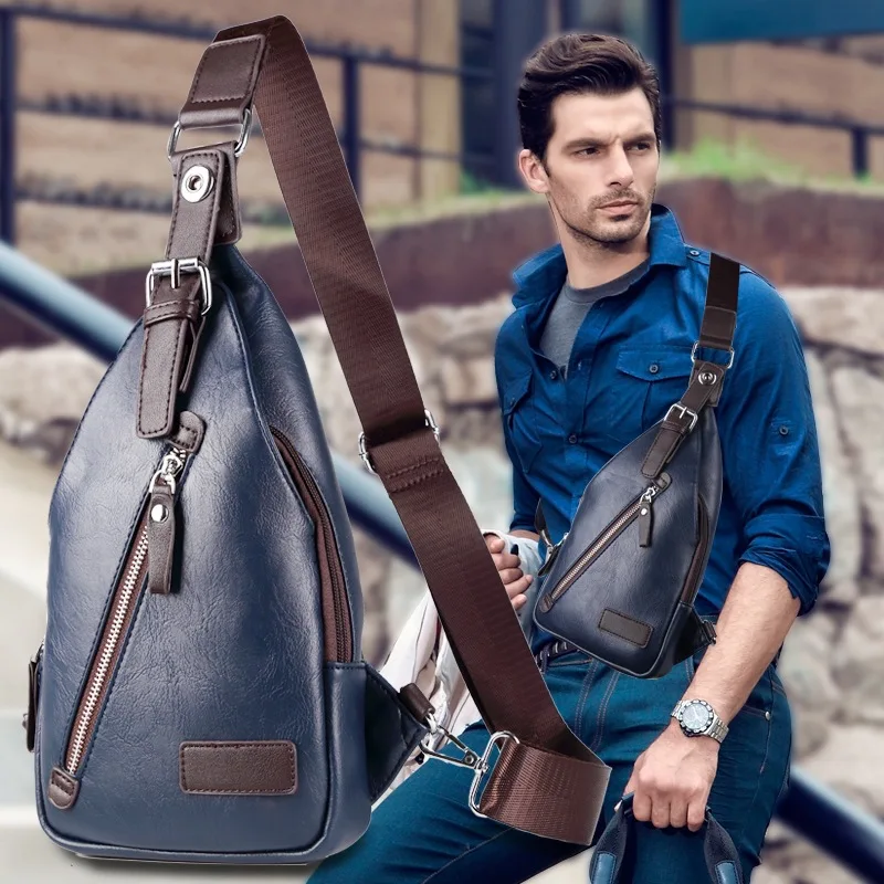 casual-men's-crossbody-waist-bag-fashionable-korean-style-2023-new-model-leather-material-spring-summer-season