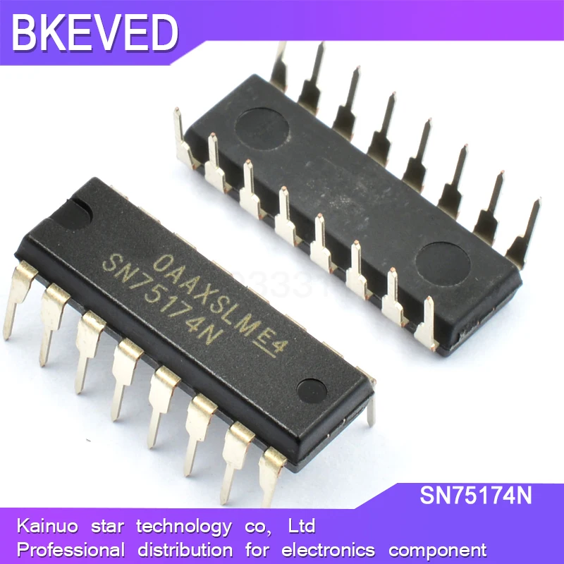 

5pcs SN75174N DIP-16 SN75174 DIP16 new original