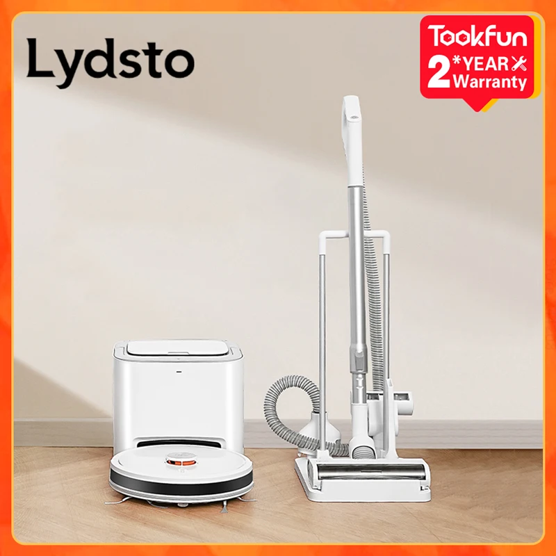 Lydsto Smart Robot Handheld Vacuum Cleaners R10 Multifunctional Home Appliances Mite Remover All-in-one machine 3000Pa Suction