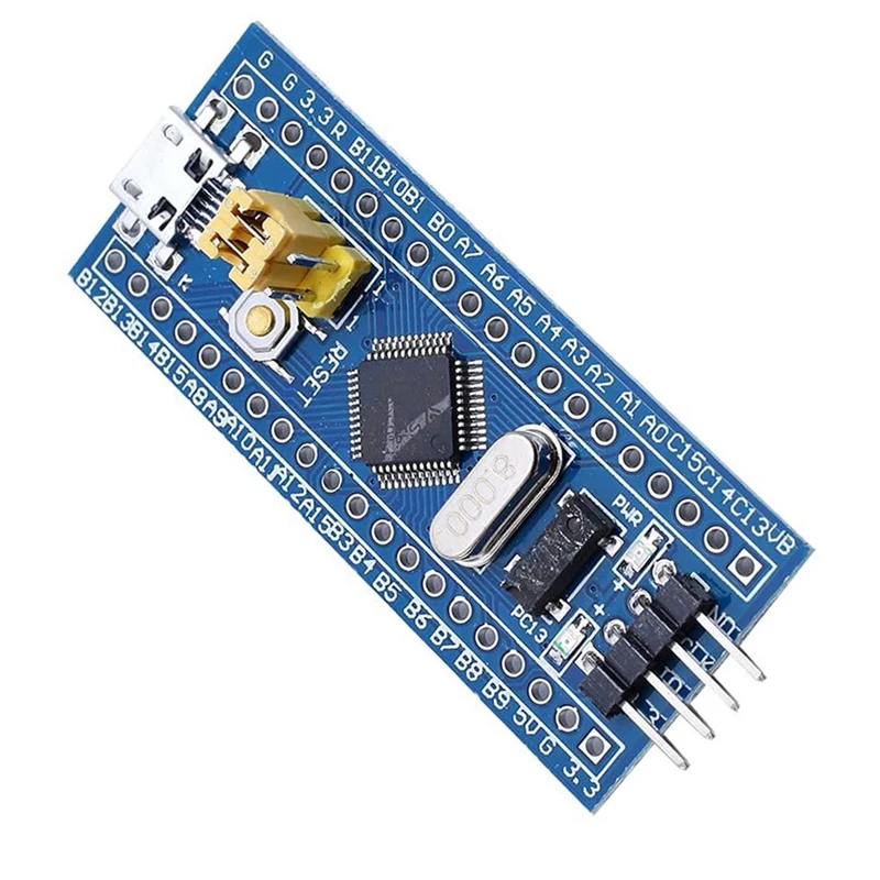 หุ่นยนต์ STM32F103C8T6 บอร์ดพัฒนาระบบขั้นต่ํา STM32 ARM Core โมดูลบอร์ดการเรียนรู้สําหรับ Arduino (5 ชิ้น)