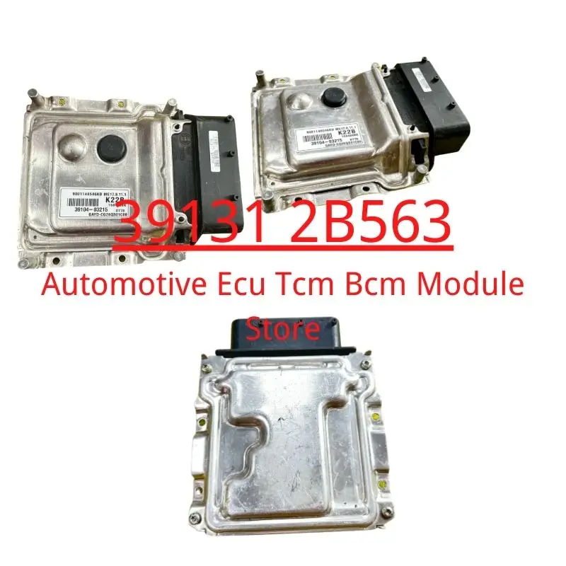 

39131 2B563 MRA4 Car Engine Computer Board ECU For Hyundai Kia ME17.9.11.1 39131-2B563