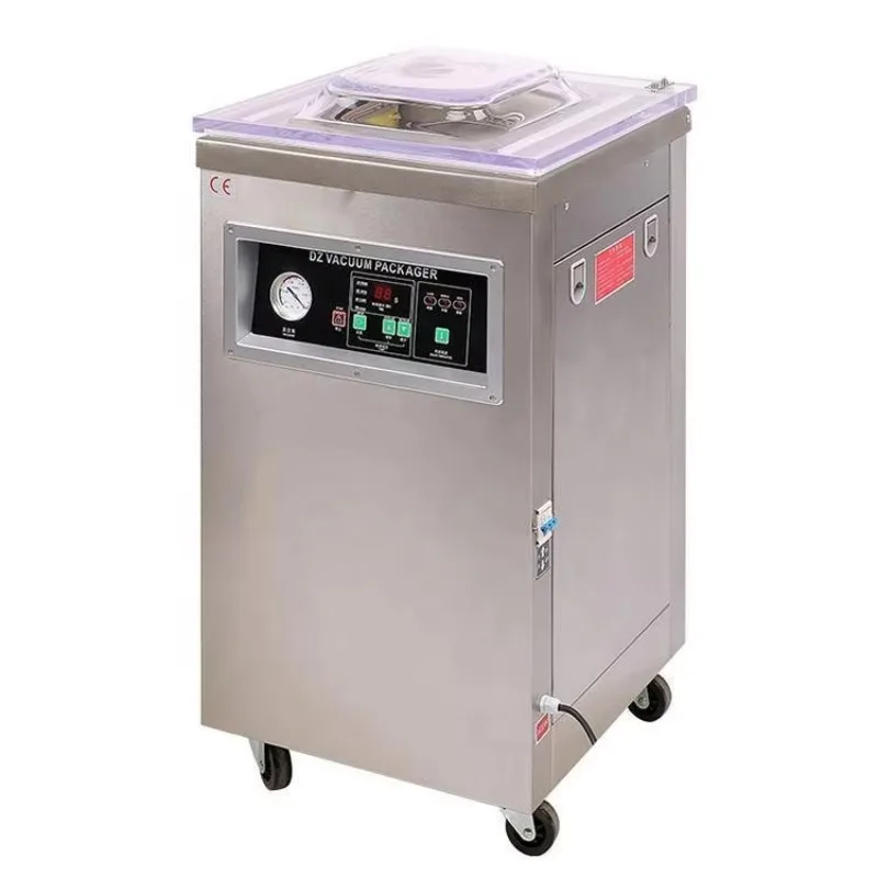 

DZ-500 Industrial and Commercial Vacuum Sealer for Vacuum Packing of Cheese Meat Bread and Vegetables