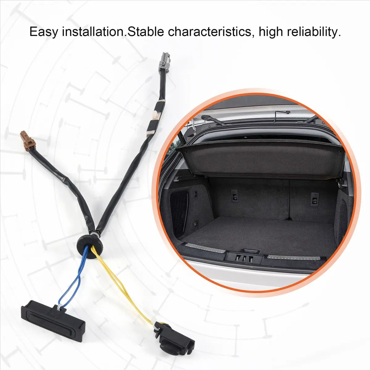 Super Sale 25380-2DT1A Trunk Lid Release Tailgate Opener Switch for Nissan Sentra Tiida C11 Latio Versa