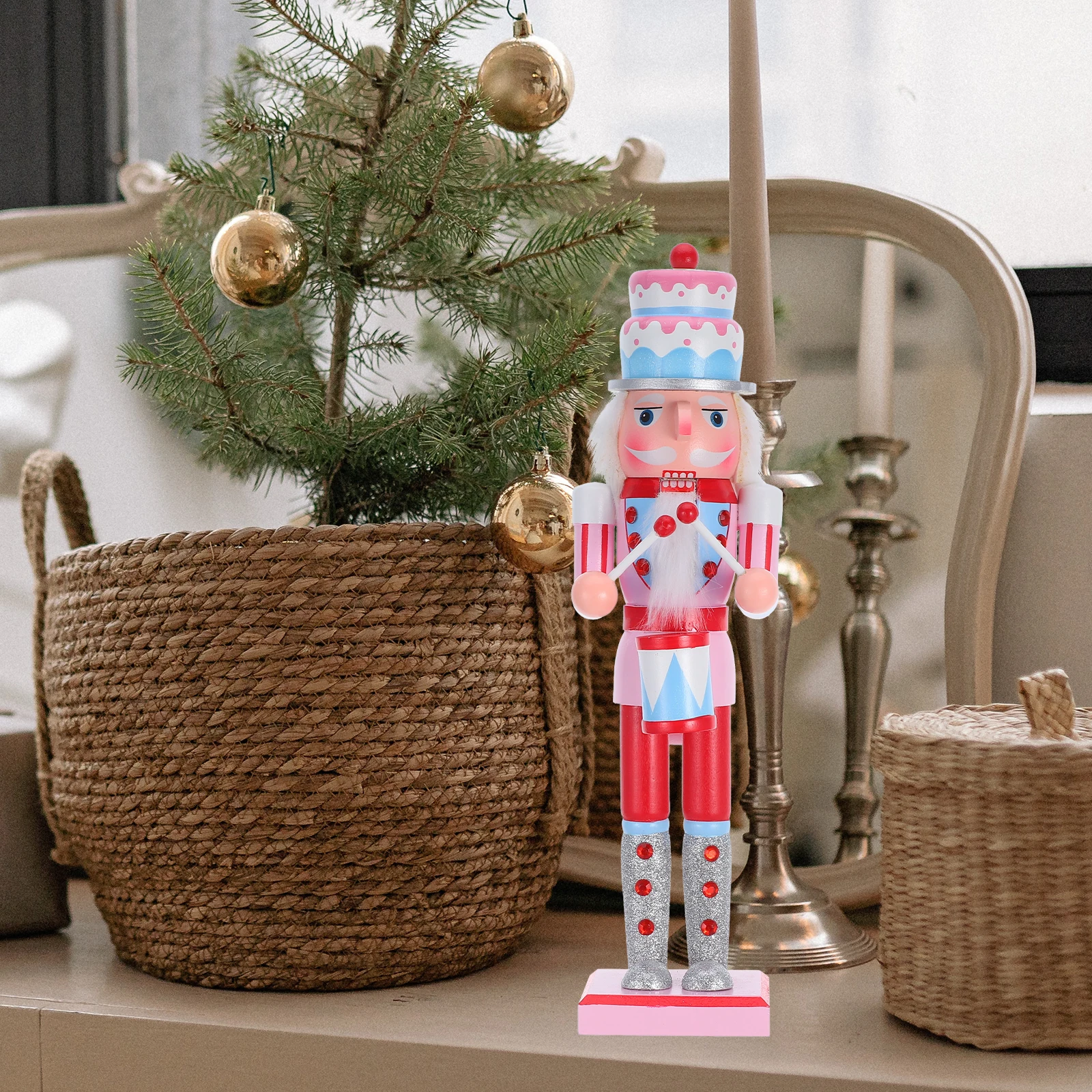 

Number Nutcracker Ornament Primitives Wood Nutcrackers Christmas Outdoor Statues