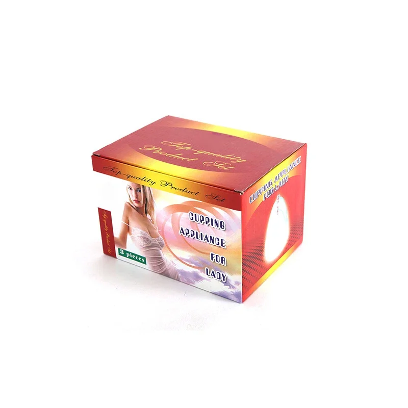 ผู้หญิงอุปกรณ์ Cupping นวดหน้าอกสูญญากาศด้วยตนเอง Breast อุปกรณ์ความงาม Breast Cupping อุปกรณ์ปั๊ม