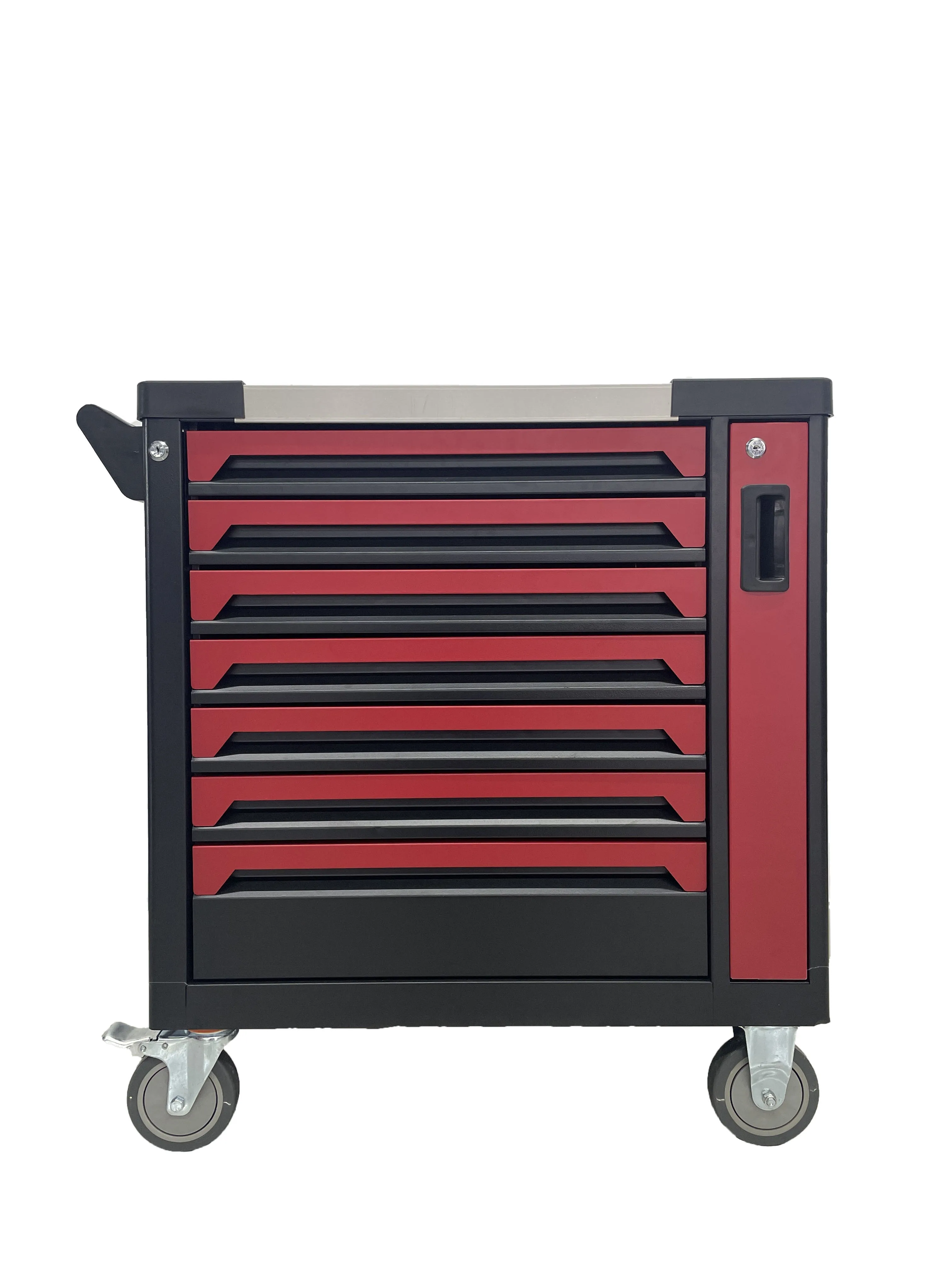 7-Drawer Professional Workshop Cabinet with 322-Piece Tool Set & Stainless Top