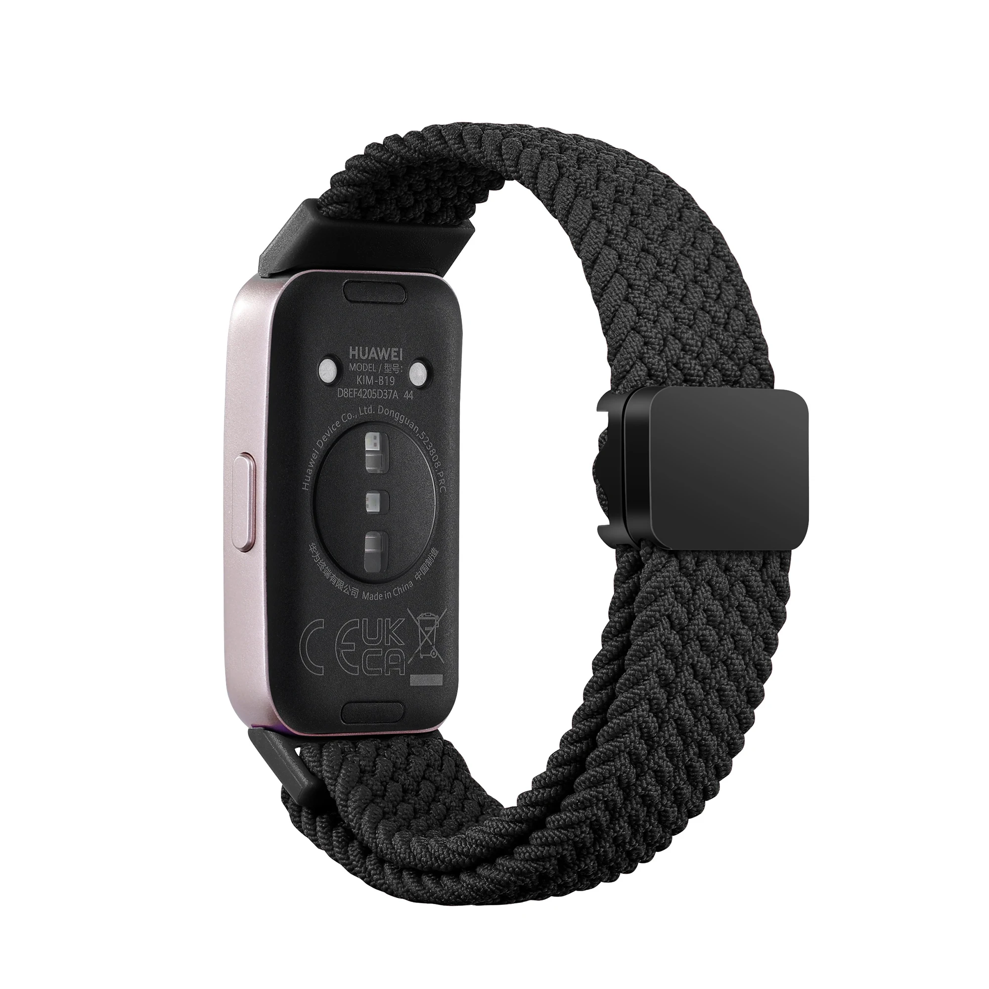 Magnetic Braided Loop for Huawei Band 9 8 Strap Accessories Adjustable Wristband Elastic Nylon Bracelet Correa Huawei Band9 band