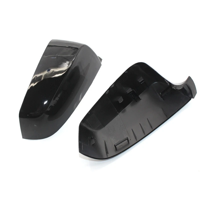 Car Rearview Mirror Cap Wing Side Mirror Cover 51167187431 51167187432 For BMW E60 F10 2008-2013