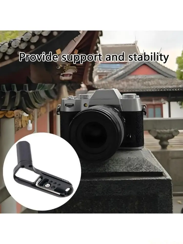 

M5TD L Grip Handle Bracket Quick Release Plate Installed Stabilizers Accessories Handgrip for X-T50 Camera Accessories