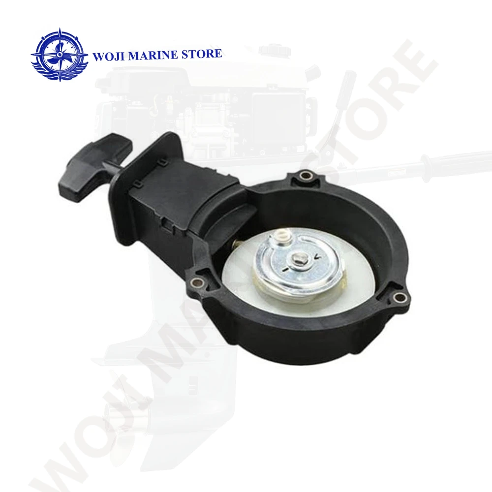312-05000-0 309-05000-0 Recoil Stater Assy For Tohatsu M2.5A M2.5A2 M3.5A M3.5A2 M3.5B M3.5B2 For Nissan Mercury Parsun Outboard