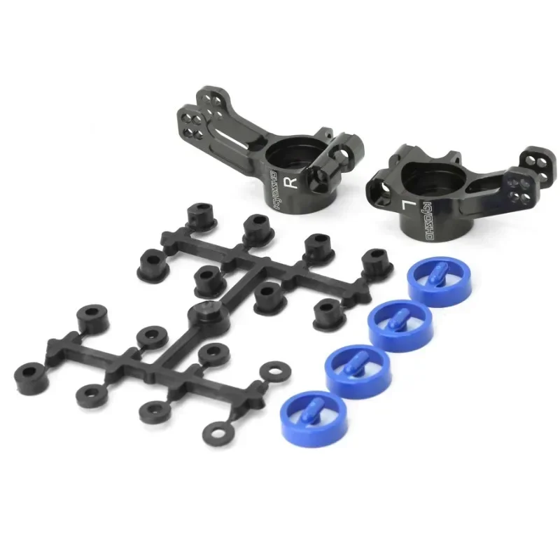 Portador de cubo trasero de Metal, piezas de actualización de coche, accesorios para Kyosho MP10 1/8 RC, IFW608B