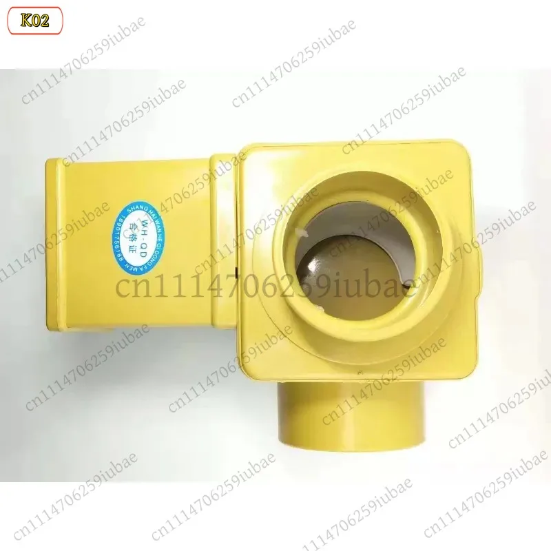 BK Electronic Plastic Drain Valve V2ED-180 V3ED-180 for Industrial Dry Cleaning Washing Machine Parts