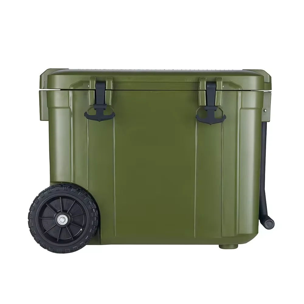 

STLFOutdoor Portable Refrigerator 45 Liters Camping Refrigerator And Freezers Home Ac/Dc Operation Rv Cooler