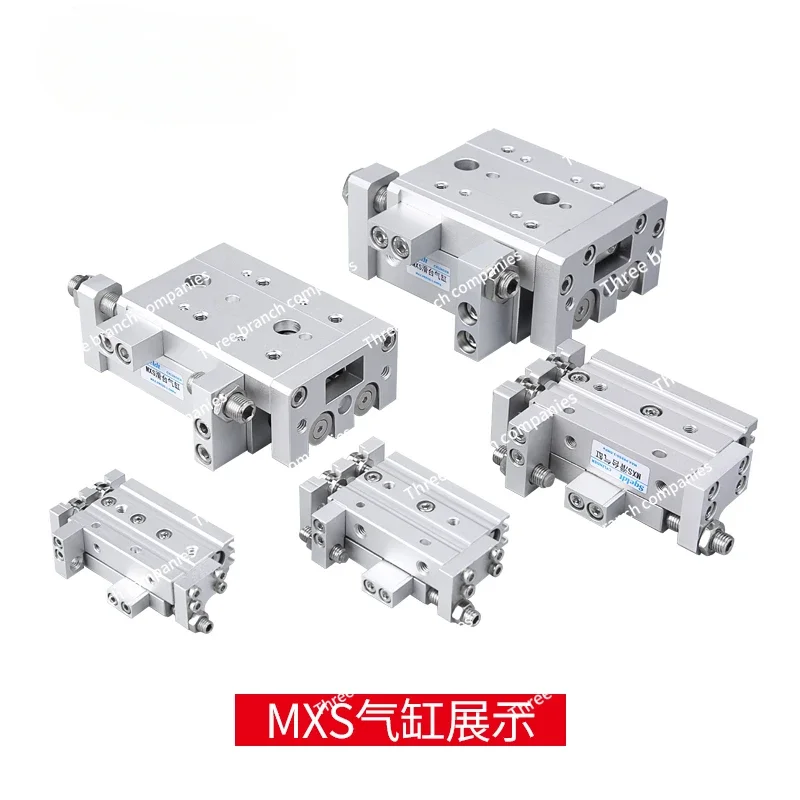 

Slide Rail Linear Guide Rail Pneumatic Sliding Table Cylinder HLS/MXS20-10/20/30/40/50/75/100as/