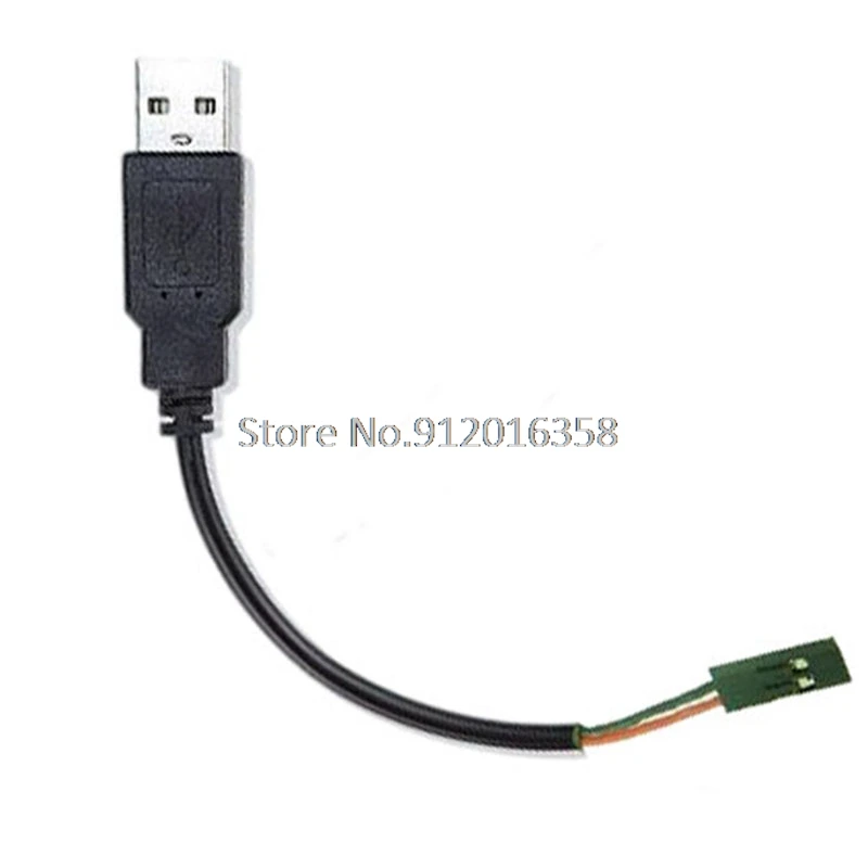 0.3M 30CM Micro 5pin USB Female Jack to dupont 2.54 2POS 2.54MM Basics+ Mini-PV 2Y 65039-035ELF 65039 609-5483-ND Cable Assembly