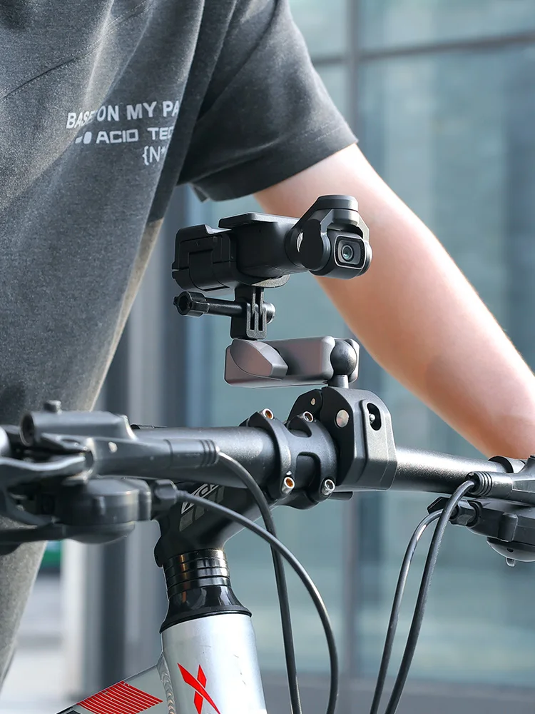 AliExpress Vamson Quick Release Crab Clamp Mount for DJI Osmo Pocket 4/3 Bicycle Motorcycle Handlebar Fixed Riding Shooting Accessories