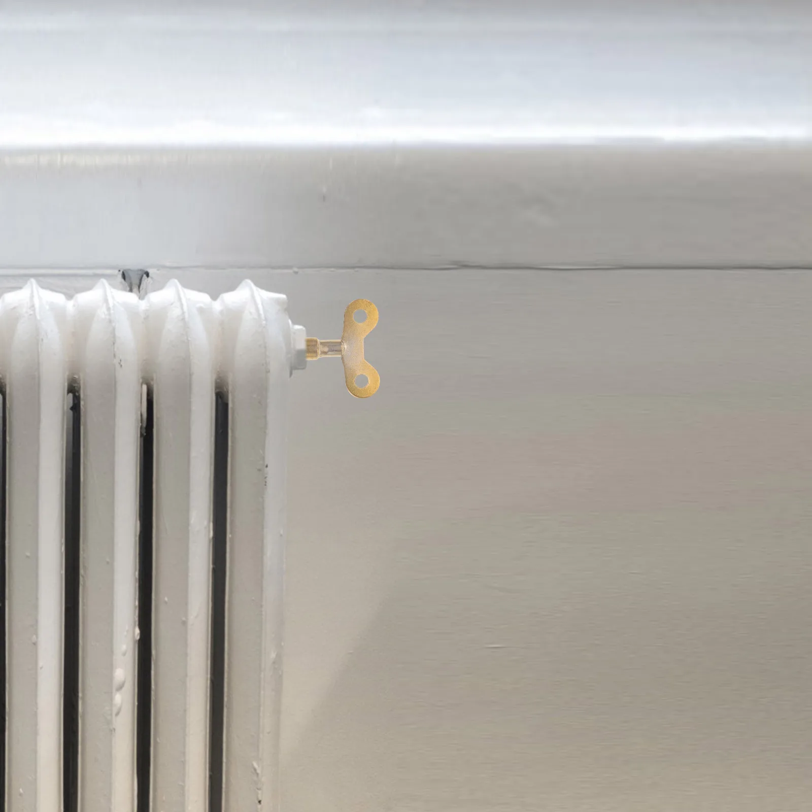 

2pcs Bleed Key Aluminum Alloy Plumbing Tool For Square Hole Valve Air Vent Compatible With Old Radiator Heater Systems Radiator