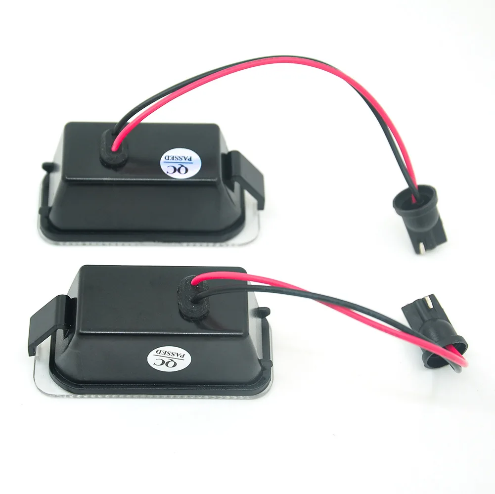 Suitable for Jaguar XJ 09-15/JaguarXF 07-15 LED license plate light cross-border license plate light