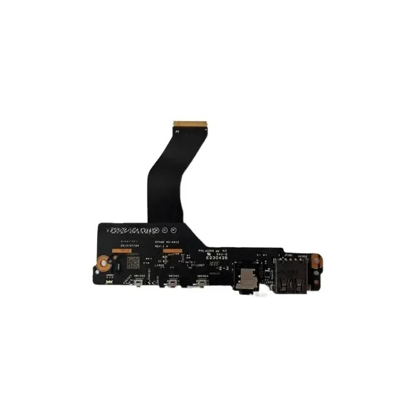 For YOGA 900-13ISK 900-13ISK2 Laptop USB Audio Power Button Board HDMI With Cable BYG40 NS-A411 NS-A412 DA30000FQ30 100% Tested