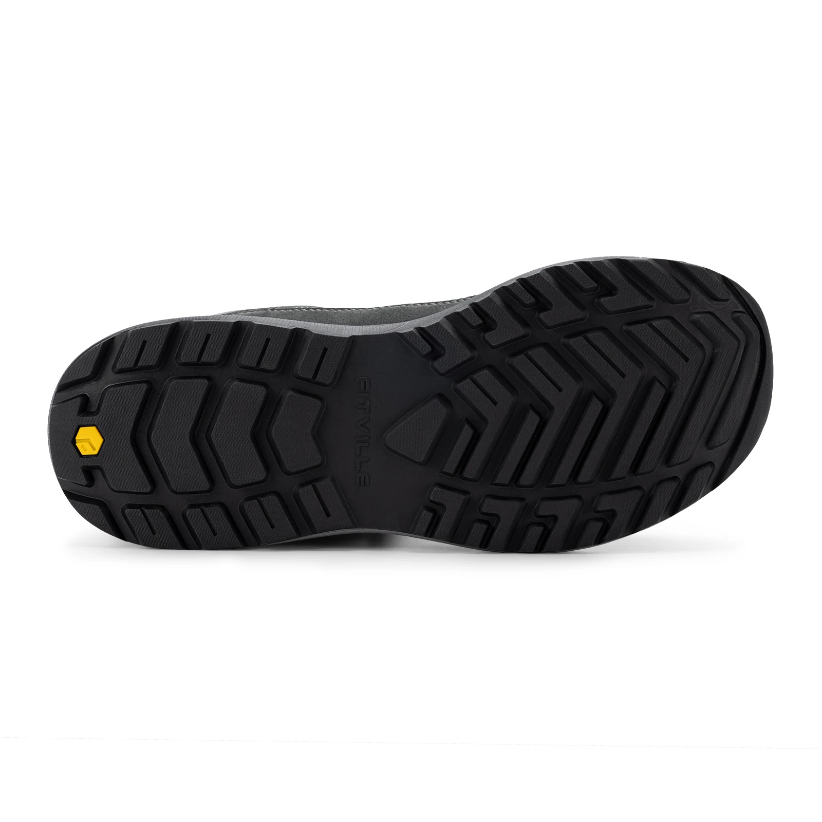 FitVille Outdoor Herren Winterstiefel, extra breite Zehenpartie, wasserabweisende, warme, mit Fleece gefütterte Trekking-Schneeschuhe für Männer – Detail 13