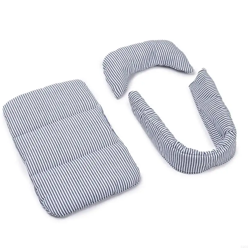 Travel Friendly Dog Strollers Pad AntiSlip Weather Resistant Pet Carriers Cushion 