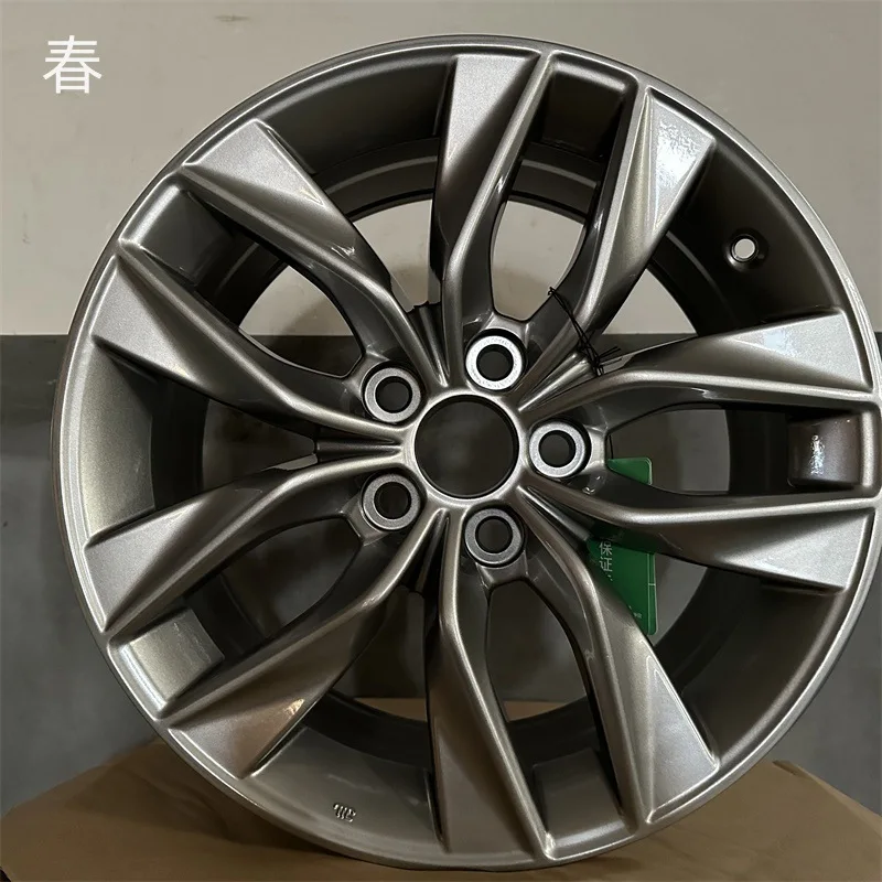 

Applicable to:17-Inch wheels are suitable for Toyota Ruizhi wheels Camry Crown Corolla Asian Dragon RAV4 car wheels
