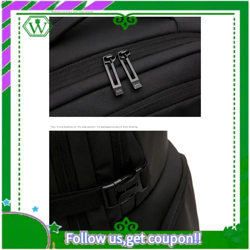 

Reliable-For DJI AIR 3 Large-Capacity Shoulder Bag Backpack 15 Inch Laptop Organizer Bag For AIR3 Drone Storage Bag Grid Design