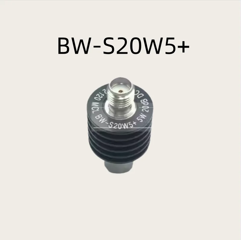 BW-S20W5+ Frequency range 0Hz~18GHz, power 5W, impedance 50Ω, attenuation value 20dB