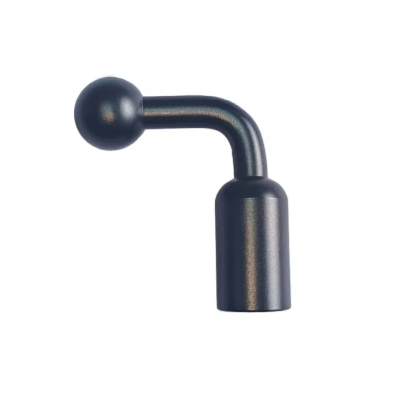 1 stücke 17mm Kugelkopf Adapter für Telefon Tablet GPS Navigator Halterung Halter 1/4 Gewinde auf 17mm Kugelkopf stativ Mount Stecker – Detail 3