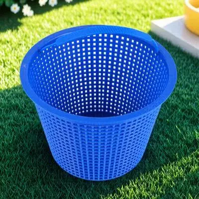 

Сетчатые корзины-фильтры для наземных скиммеров с плоским дизайном, предотвращающие засорение, для очистки от синих частиц мусора