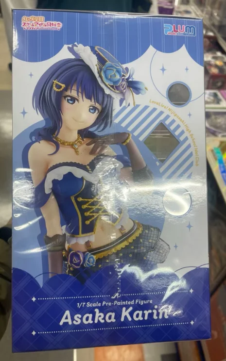【ZW】PLUM Love and Concert Nijigasaki Academy Idol Club Asaka Fruit Forest Scale 1/7 Figures Model Toy Gift