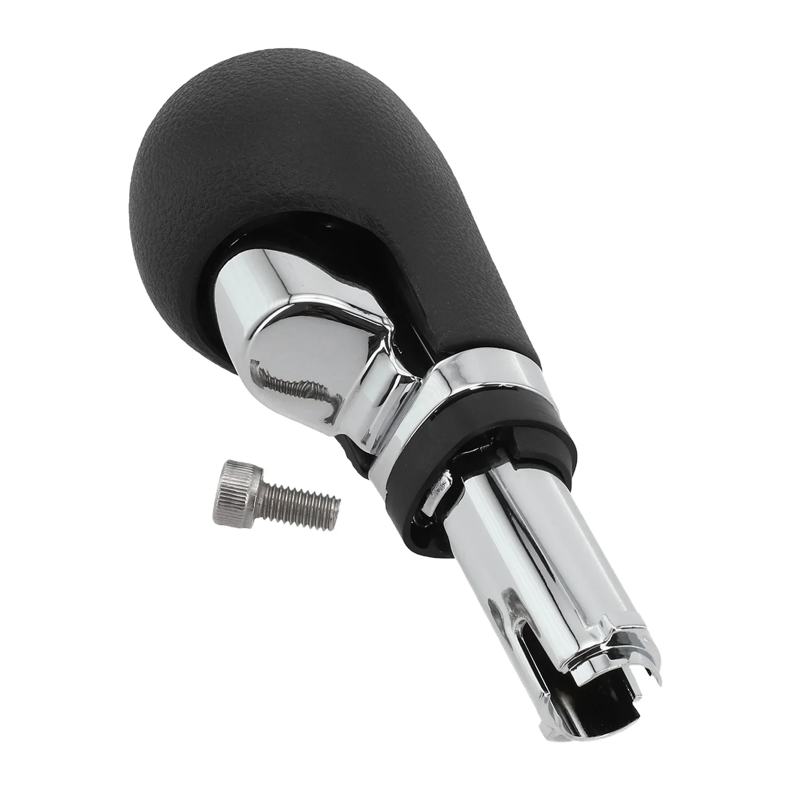 

Ручка переключения передач для тюнинга салона автомобиля, 6-ступенчатая, с настраиваемой отделкой, простая установка, улучшение впечатлений от вождения, цвет: черный