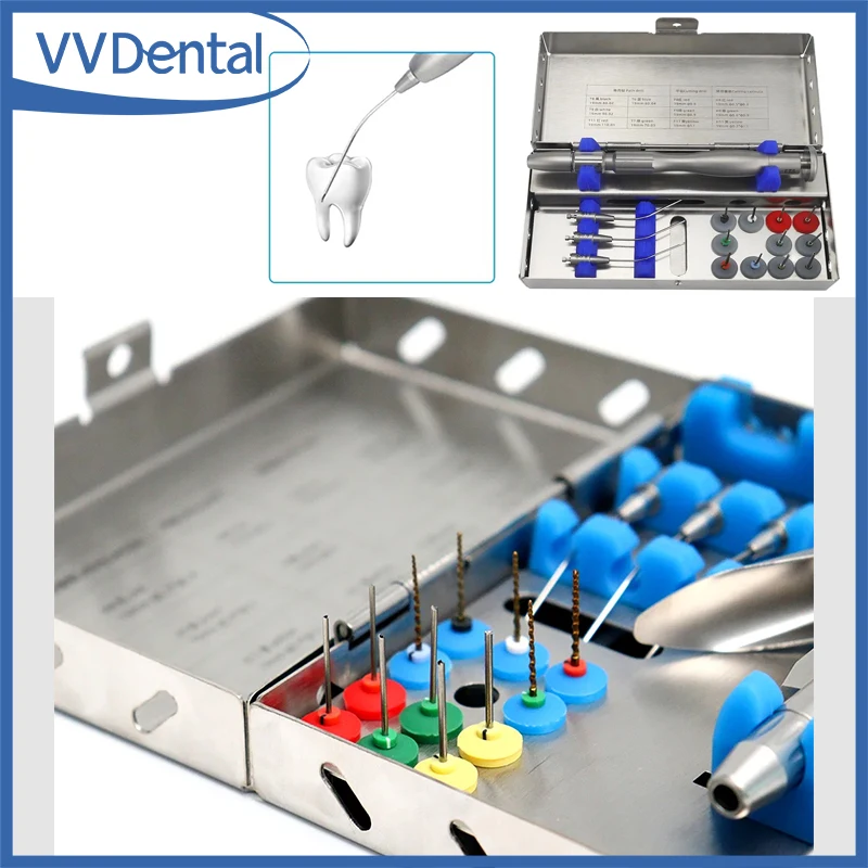 

Стоматологический эндодонтический набор инструментов для удаления сломанных файлов, эндодонтическая система удаления эндофайлов, набор для экстрактора корневых каналов в клинике