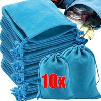 S/L Protect Bag Portable Fishing Tackle Accessories Drawstring Wheel Storage Fishing Reel Bags Reel Protect Bag Fishing Storage