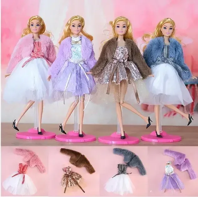 Wholesale Toy accessories gift  top dressess suits for your BB FR 1/6 scale dolls BBIKG22