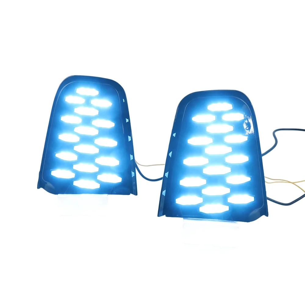 LED DRL For Changan CS75 Plus 1St Generation 2019 2020 2021 3 Colors Daytime Running Light Star Style With Running Turn Signal