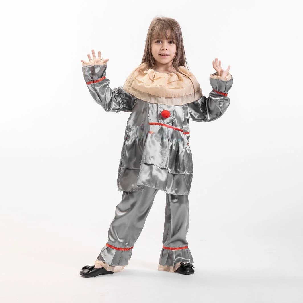 loween Carnival Clown Resurrection Costume Women's Ethnic Stage Wear Traditional Clothing Spring 2024 New Arrival
