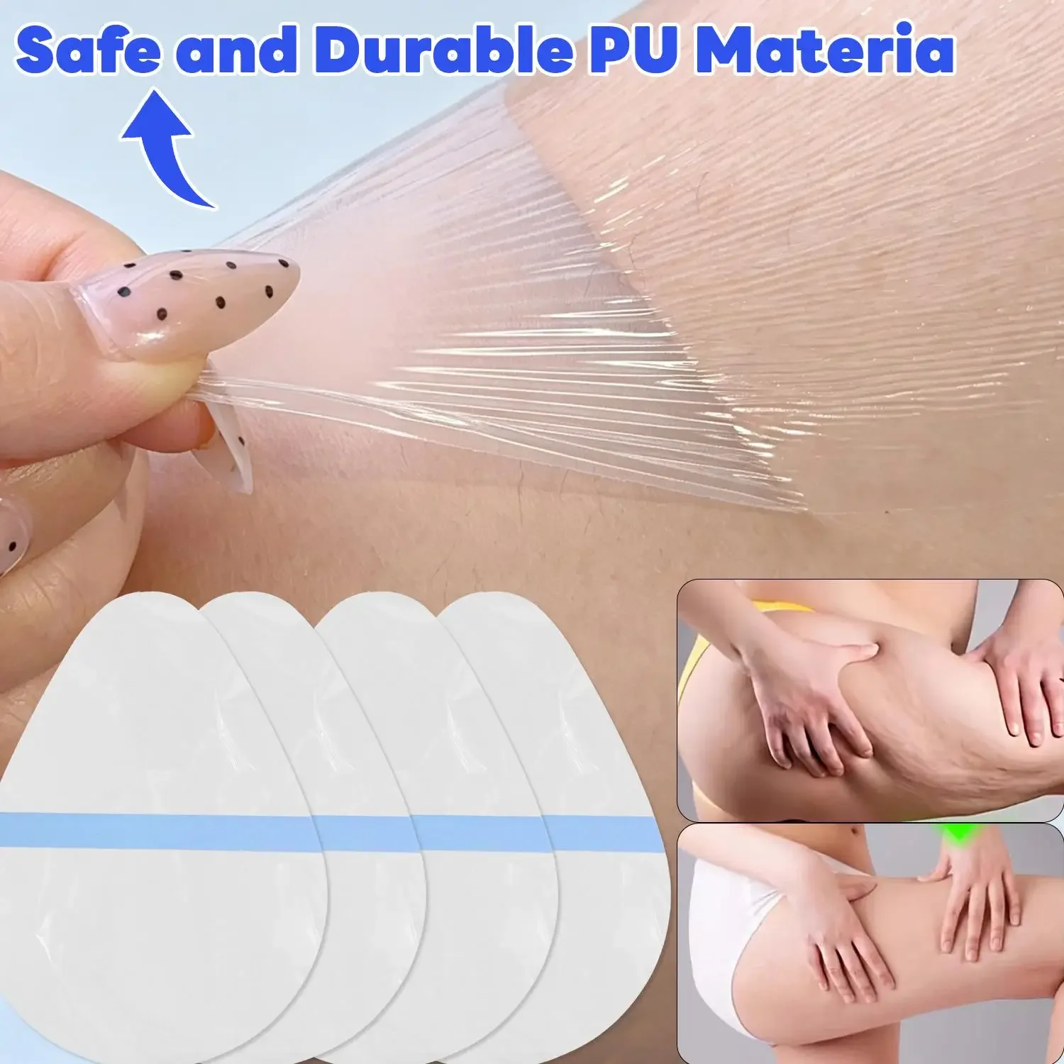 Women Invisible Lifting Buttocks Patch Sticker Instantly Fast Lifting Thigh Line Sagging Skin Tightening Tape Firming Leg Skin