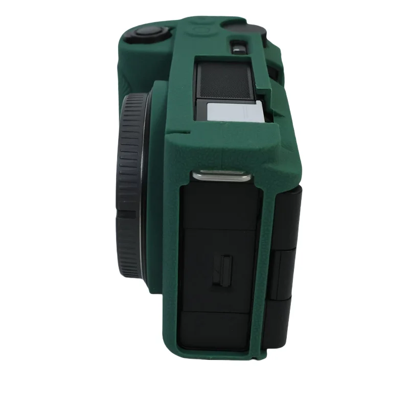 Custodia morbida in silicone per la protezione della fotocamera Sony ZV-E10 II M2