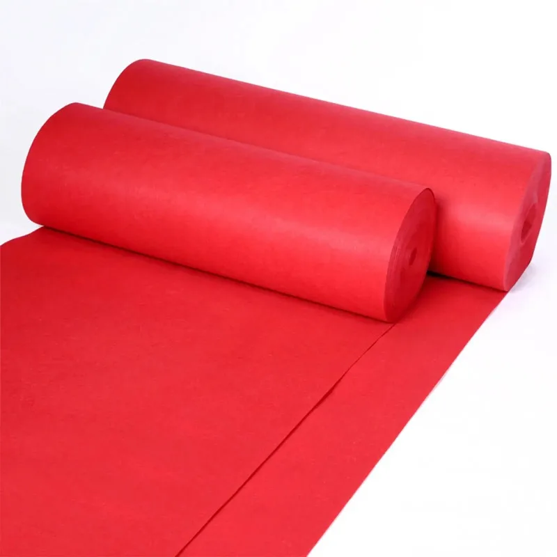 Red Carpet Wedding Carpet Runway, Red Aisle Runway, Portable, Used for Indoor and Outdoor Banquet Hall Decoration