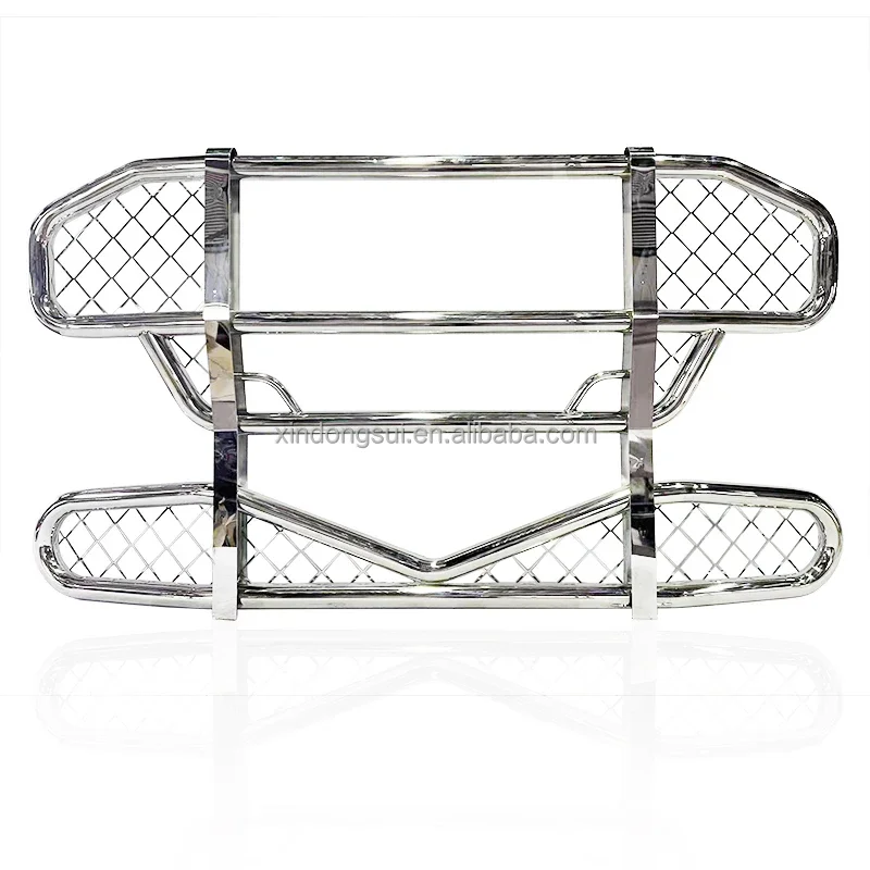 High quality Stainless Steel Grill truck Guard Front Bumper for Scania Truck with ISO