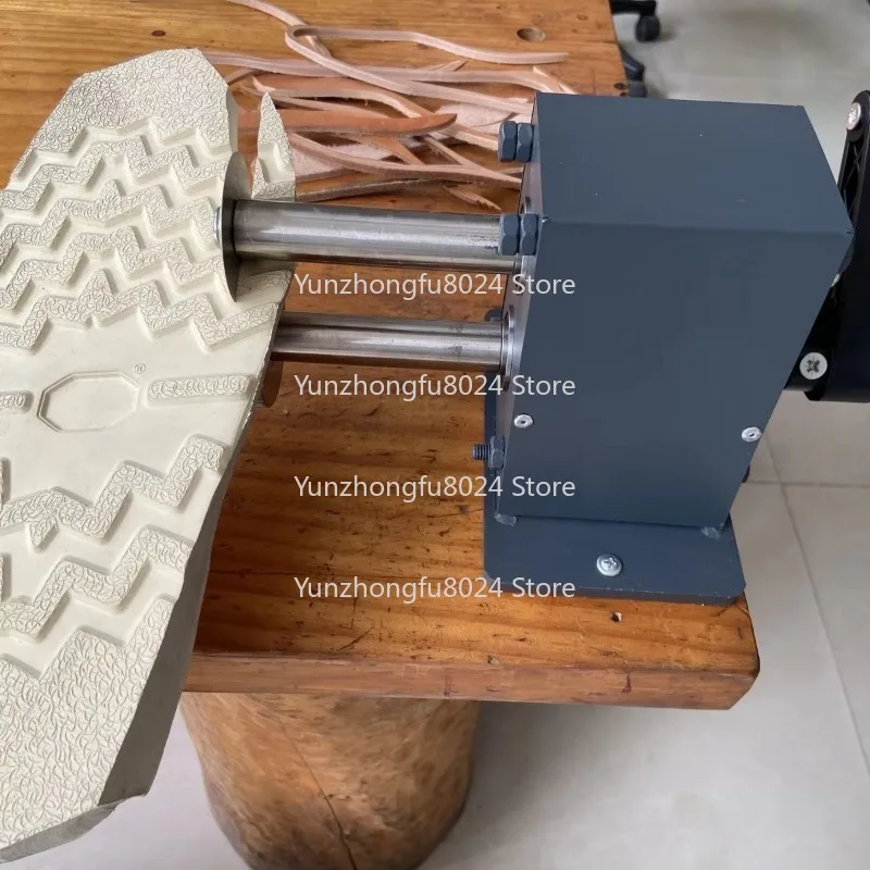 Shoe Sole Cutting Machine Manual Leather Edge Premium Leather EVA Rubber Leather Sole Polyurethane Trimming and Cutting Machine