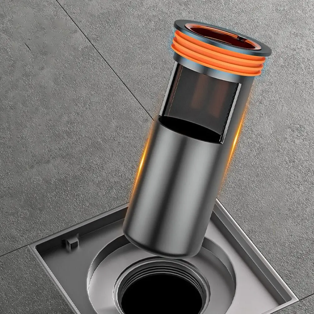 

Уплотнение сердечника раковины растяжения в пол с защитой от запаха, уплотнение для глубокой воды, слив для пола, защита от засорения, фильтр для пола из нержавеющей стали для ванной комнаты