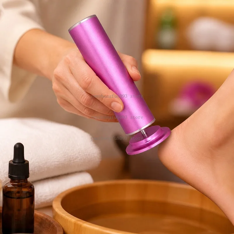 Metal body, pedicure, foot grinding artifact, remove dead skin, remove cocoons, foot protection, matte and remove cocoons